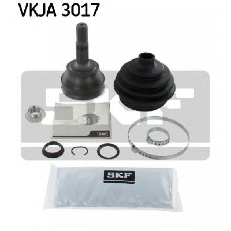 VKJA 3017 SKF - Шарнір рівних кутових швидкостей (ШРКШ)